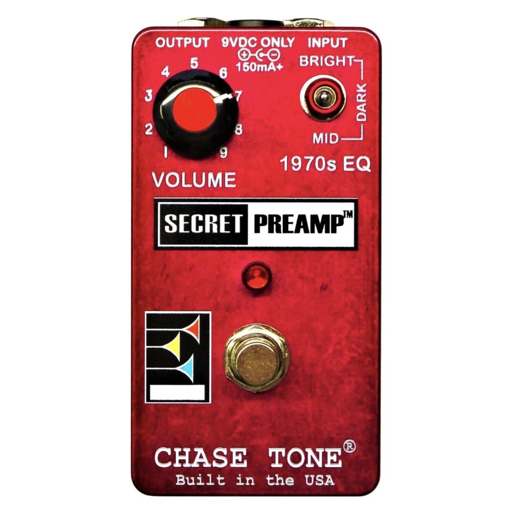 Chase Tone Secret Preamp