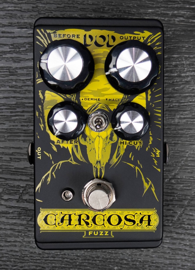 DOD Carcosa fuzz pedal