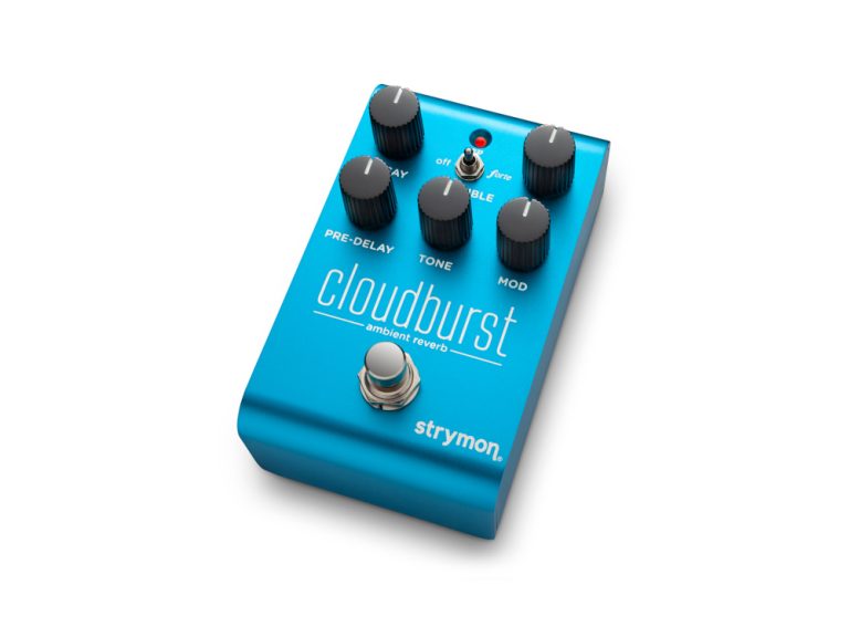 Strymon Cloudburst ambient reverb pedal