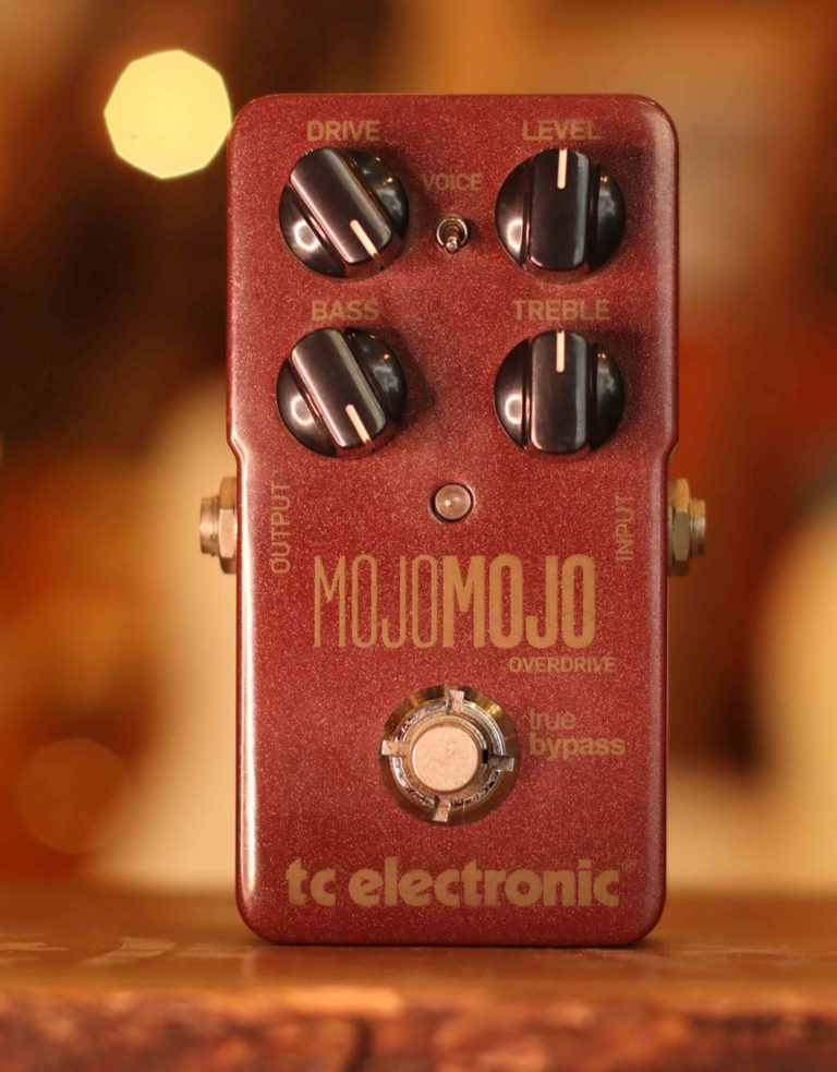 TC Electronic MojoMojo Overdrive pedal