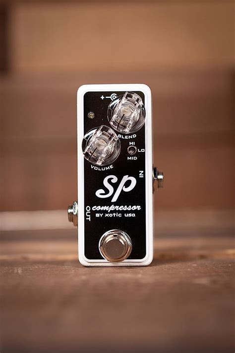 Xotic SP Compressor pedal