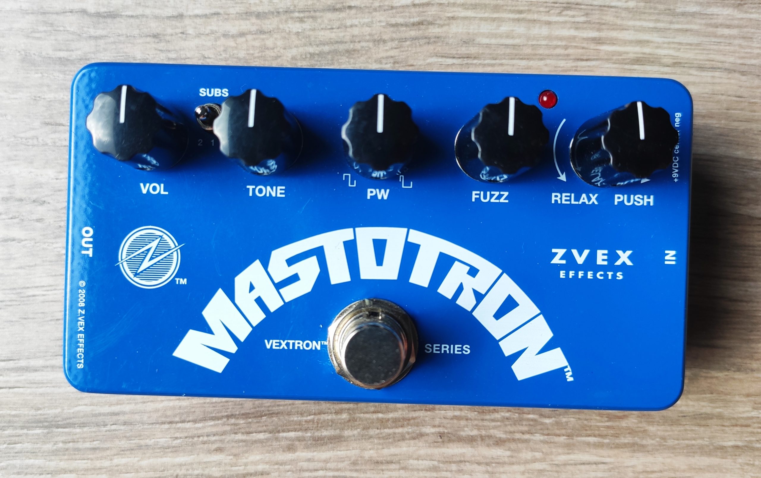 ZVEX Mastotron fuzz