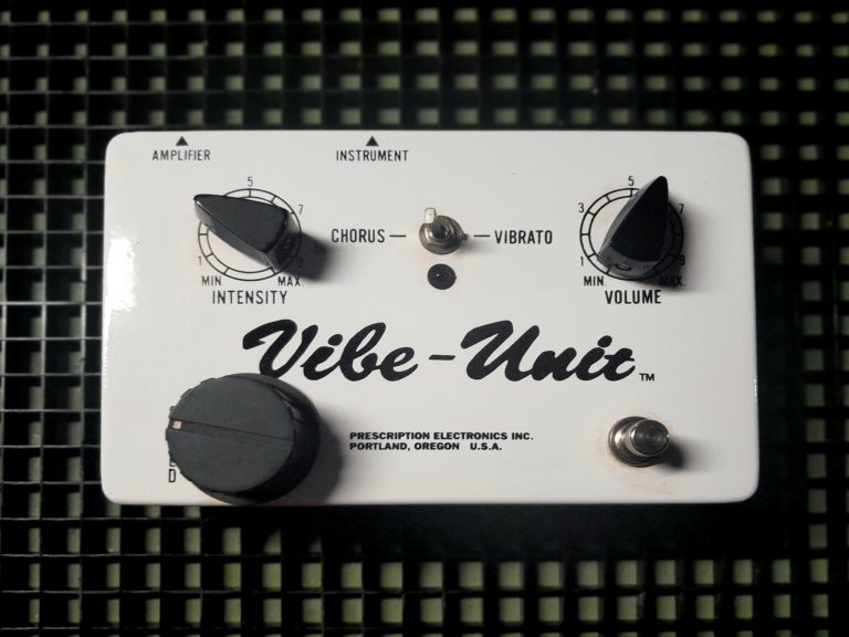 Prescription Electronics Vibe-Unit Review — Gilmour, If Gilmour Were Terrible